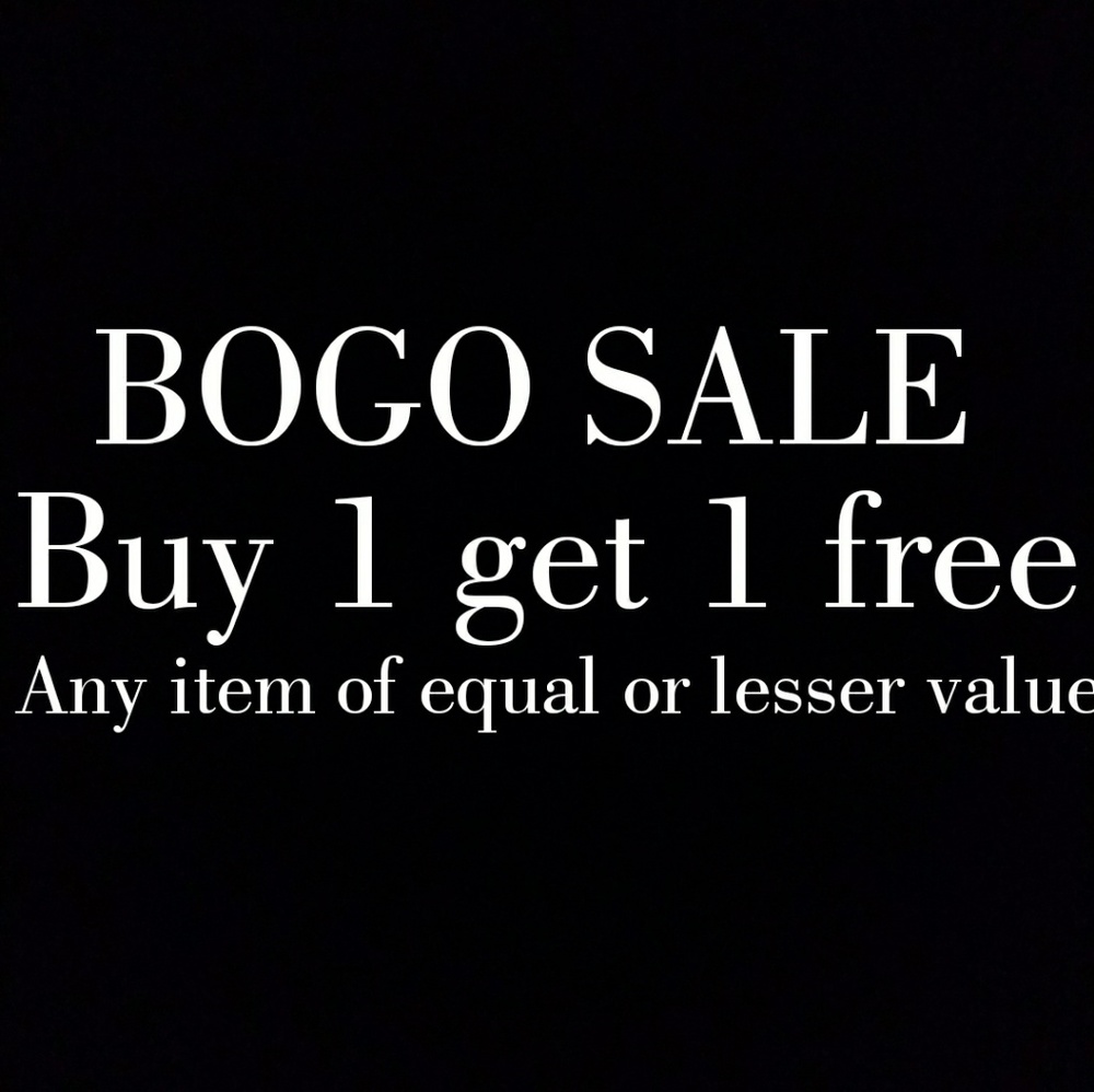 Bundle 2 items - pay for 1